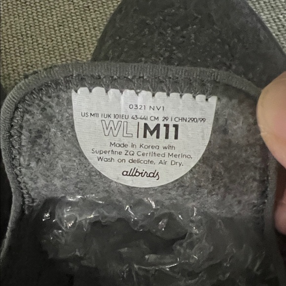 Allbirds Dark Gray Slip-On Loafers - Picture 4 of 6